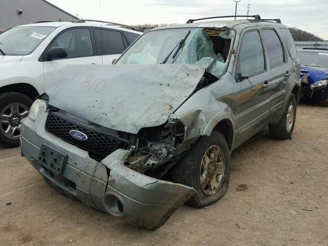 1FMYU94166KD04621 - 2006 FORD ESCAPE LIM GREEN photo 2