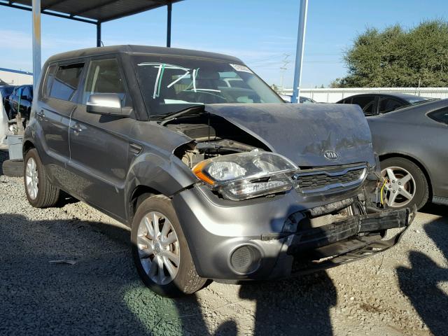 KNDJT2A6XC7417227 - 2012 KIA SOUL + GRAY photo 1