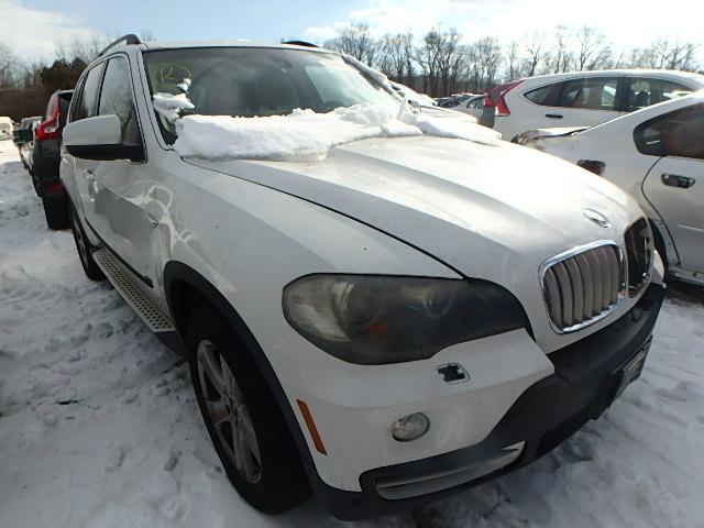 5UXFE83578L167188 - 2008 BMW X5 4.8I WHITE photo 1