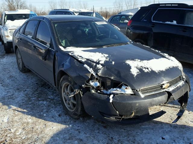 2G1WT58KX81371812 - 2008 CHEVROLET IMPALA LT GRAY photo 1