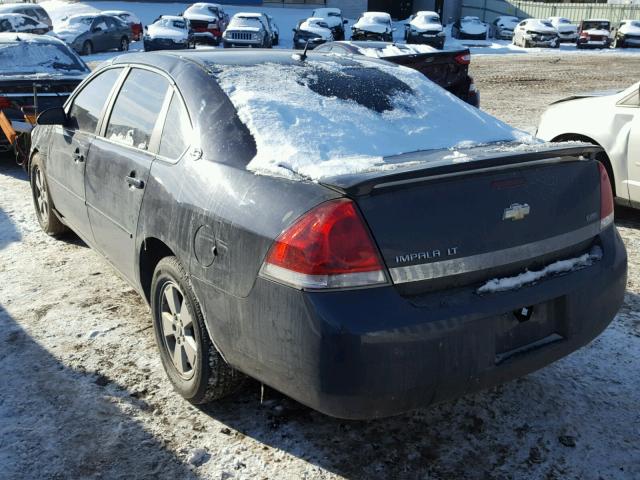 2G1WT58KX81371812 - 2008 CHEVROLET IMPALA LT GRAY photo 3