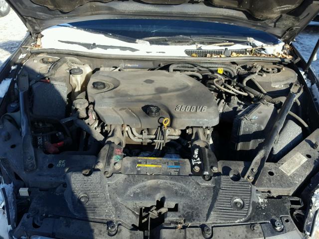 2G1WT58KX81371812 - 2008 CHEVROLET IMPALA LT GRAY photo 7