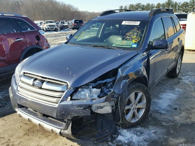 4S4BRBJC7D3255439 - 2013 SUBARU OUTBACK 2. BLUE photo 9