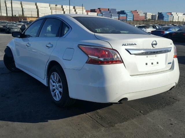 1N4AL3AP7DC299358 - 2013 NISSAN ALTIMA 2.5 WHITE photo 3