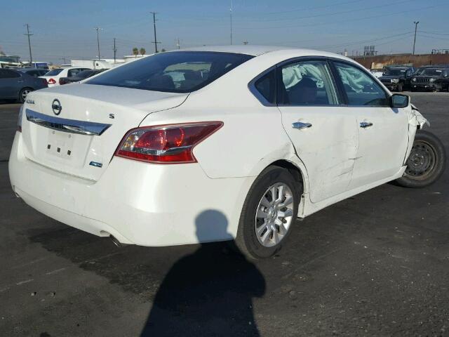 1N4AL3AP7DC299358 - 2013 NISSAN ALTIMA 2.5 WHITE photo 4