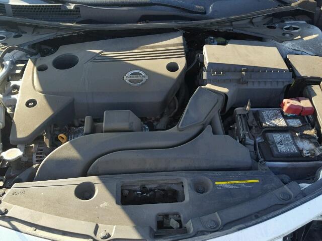 1N4AL3AP7DC299358 - 2013 NISSAN ALTIMA 2.5 WHITE photo 7