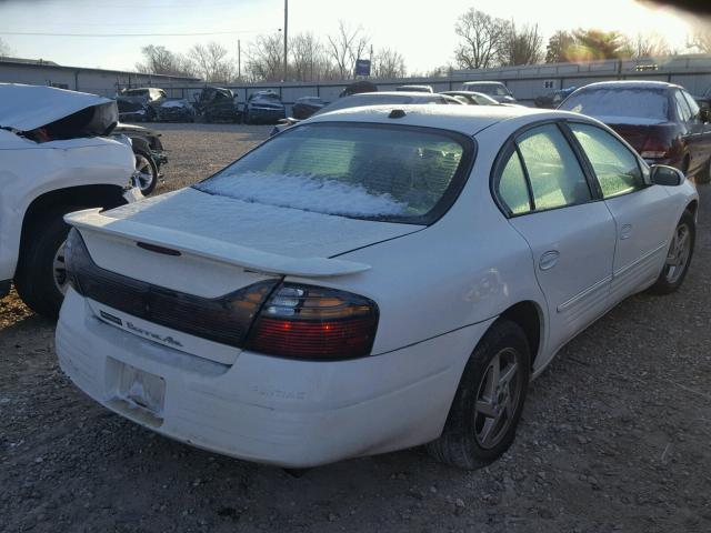 1G2HX52K84U261857 - 2004 PONTIAC BONNEVILLE WHITE photo 4