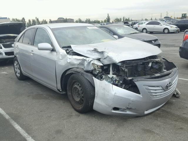 4T4BE46K68R019653 - 2008 TOYOTA CAMRY CE SILVER photo 1