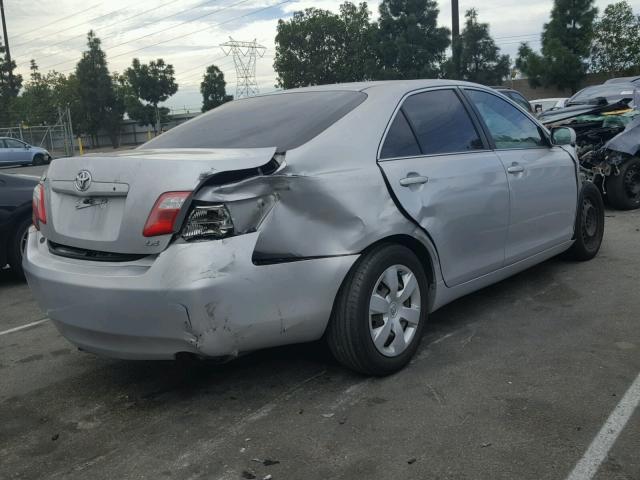 4T4BE46K68R019653 - 2008 TOYOTA CAMRY CE SILVER photo 4