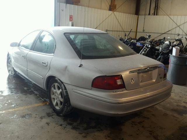 1MEFM55S0YA641630 - 2000 MERCURY SABLE LS P SILVER photo 3