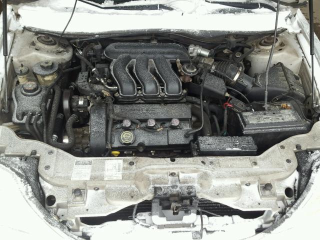 1MEFM55S0YA641630 - 2000 MERCURY SABLE LS P SILVER photo 7