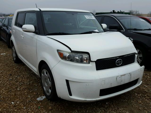 JTLKE50E091083069 - 2009 TOYOTA SCION XB WHITE photo 1