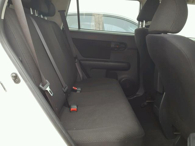 JTLKE50E091083069 - 2009 TOYOTA SCION XB 白色 照片 6