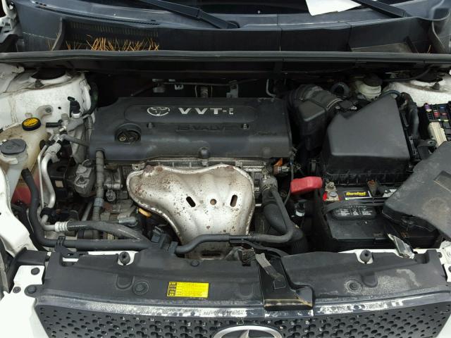 JTLKE50E091083069 - 2009 TOYOTA SCION XB 白色 照片 7