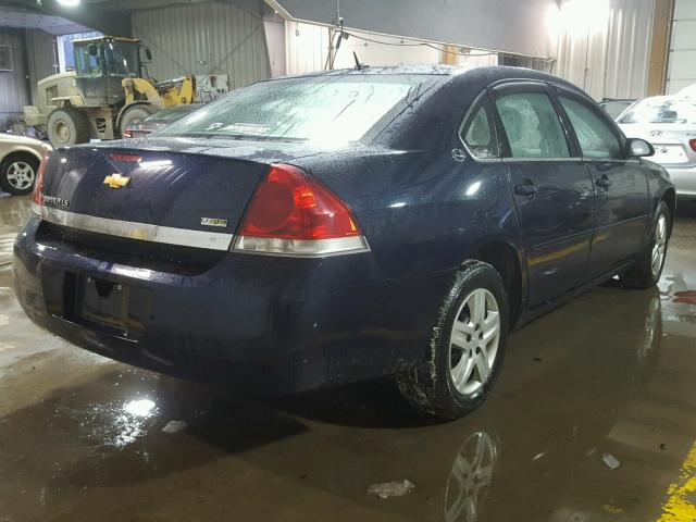 2G1WB58K279181179 - 2007 CHEVROLET IMPALA LS BLUE photo 4