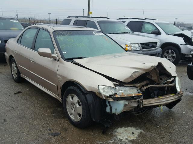 1HGCG16551A077719 - 2001 HONDA ACCORD EX CREAM photo 1