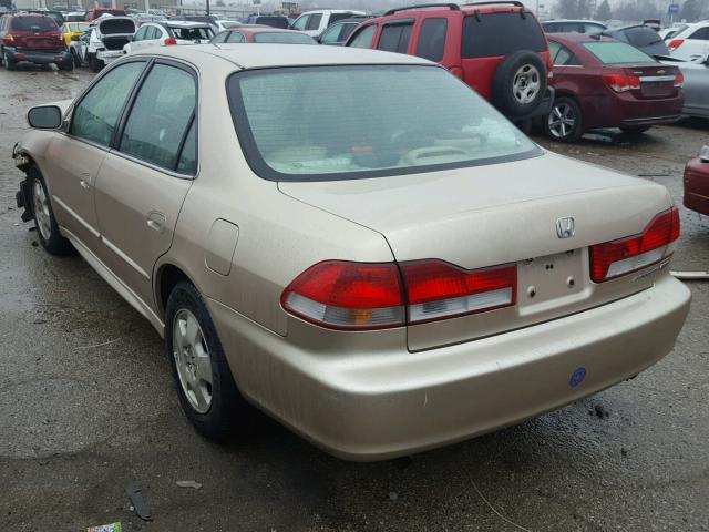 1HGCG16551A077719 - 2001 HONDA ACCORD EX CREAM photo 3