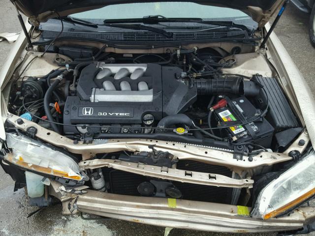 1HGCG16551A077719 - 2001 HONDA ACCORD EX CREAM photo 7