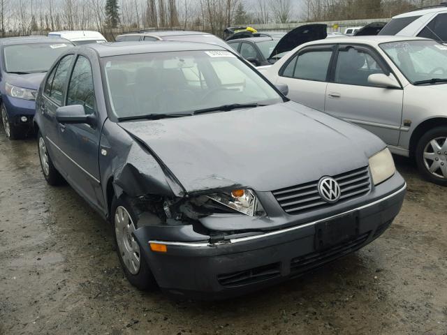 3VWSK69M44M083363 - 2004 VOLKSWAGEN JETTA GLS GRAY photo 1