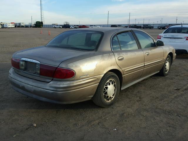 1G4HR54K9YU200392 - 2000 BUICK LESABRE LI TAN photo 4