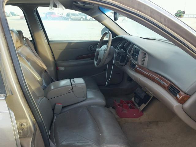 1G4HR54K9YU200392 - 2000 BUICK LESABRE LI TAN photo 5