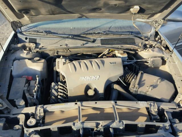 1G4HR54K9YU200392 - 2000 BUICK LESABRE LI TAN photo 7