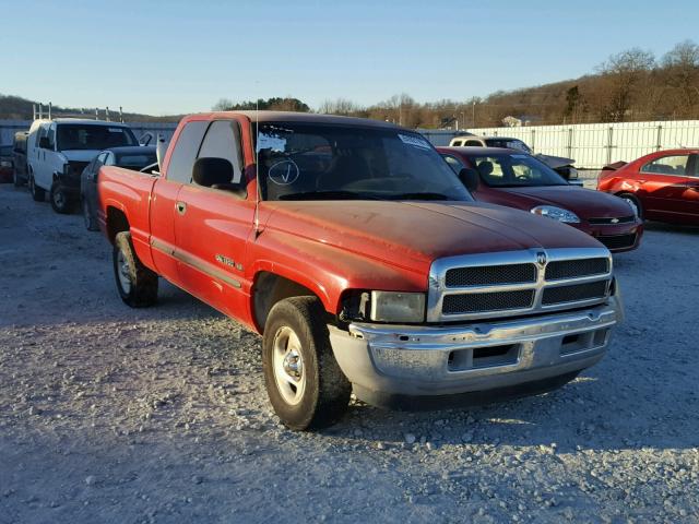 3B7HC13Y31M288516 - 2001 DODGE RAM 1500 RED photo 1