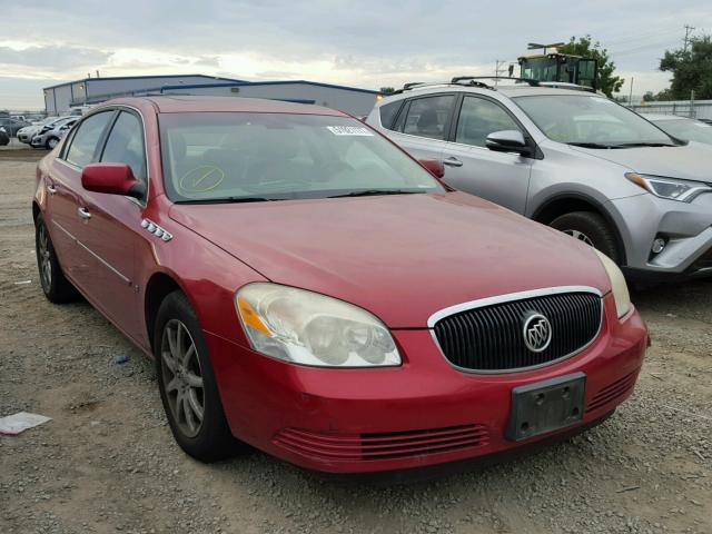 1G4HR57Y16U143702 - 2006 BUICK LUCERNE CX RED photo 1