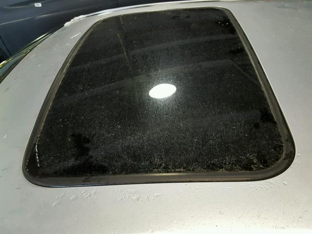 1HGES25721L017854 - 2001 HONDA CIVIC EX SILVER photo 9