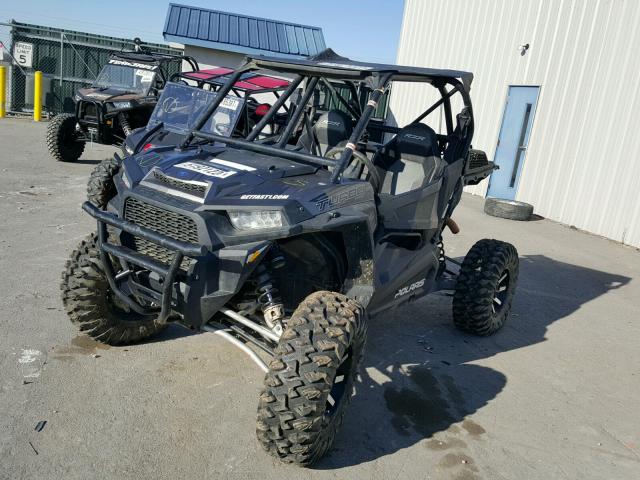 3NSVDE924HF919782 - 2017 POLARIS RZR XP TUR BLACK photo 2