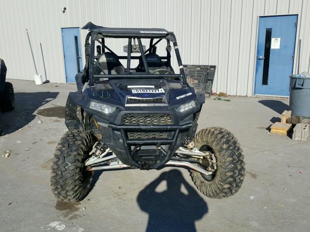 3NSVDE924HF919782 - 2017 POLARIS RZR XP TUR BLACK photo 9