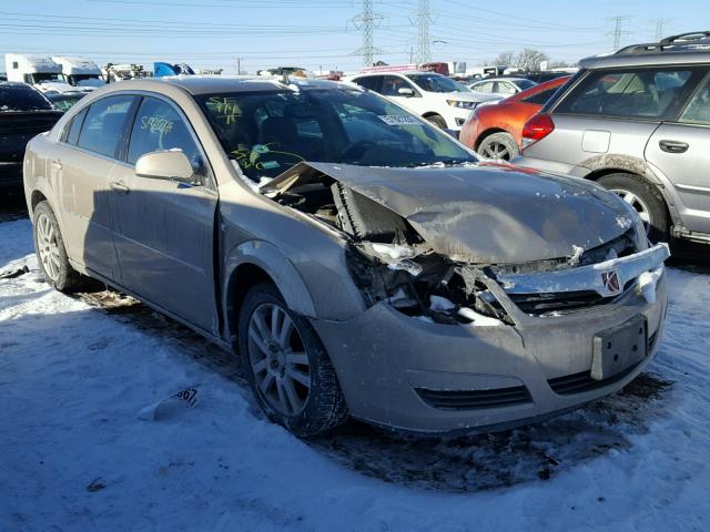 1G8ZS57N98F170389 - 2008 SATURN AURA XE GOLD photo 1