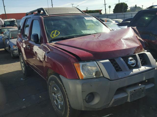 5N1AN08U98C524198 - 2008 NISSAN XTERRA OFF RED photo 1