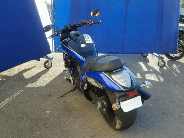 JS1VY53A3H2100118 - 2017 SUZUKI VZR1800 BLUE photo 3