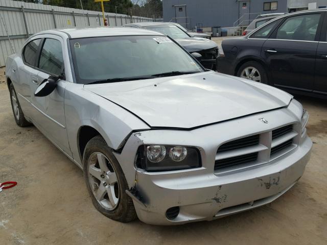 2B3KA43D59H596633 - 2009 DODGE CHARGER SILVER photo 1