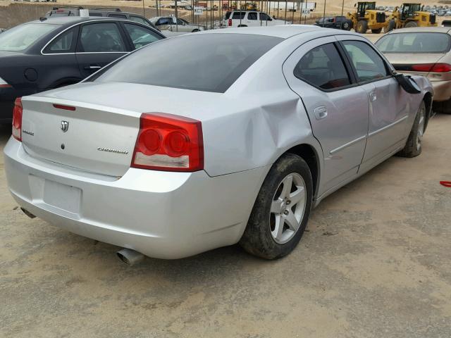 2B3KA43D59H596633 - 2009 DODGE CHARGER SILVER photo 4