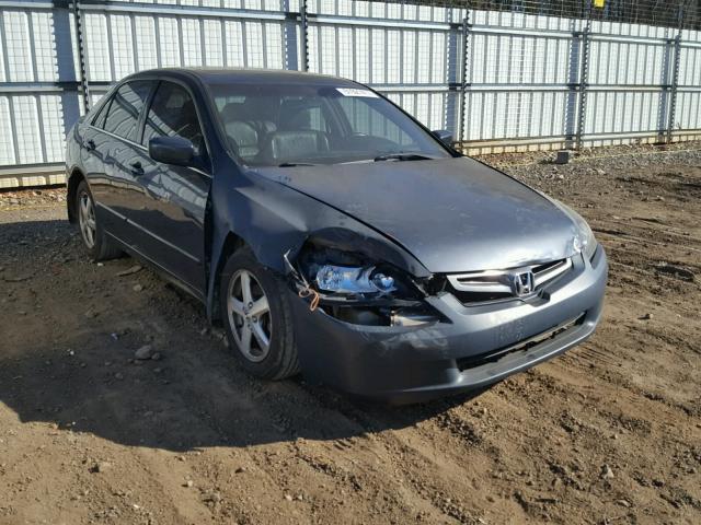 1HGCM56683A118842 - 2003 HONDA ACCORD EX BLUE photo 1