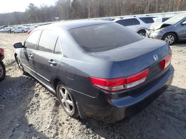 1HGCM56683A118842 - 2003 HONDA ACCORD EX BLUE photo 3