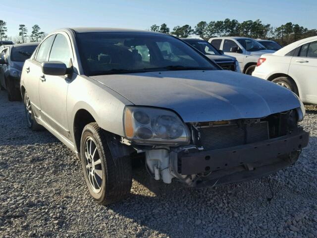 4A3AB36F44E141784 - 2004 MITSUBISHI GALANT ES GRAY photo 1