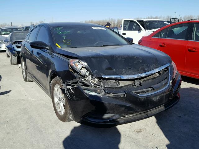 5NPEB4AC0BH008797 - 2011 HYUNDAI SONATA GLS BLACK photo 1