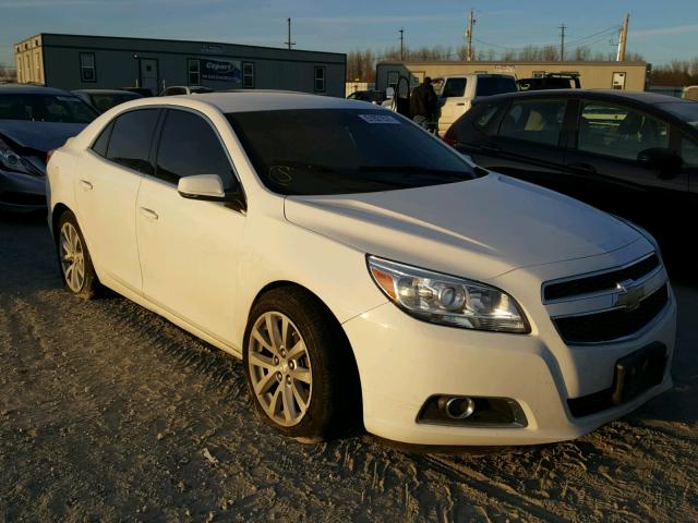 1G11E5SA5DF289591 - 2013 CHEVROLET MALIBU 2LT WHITE photo 1