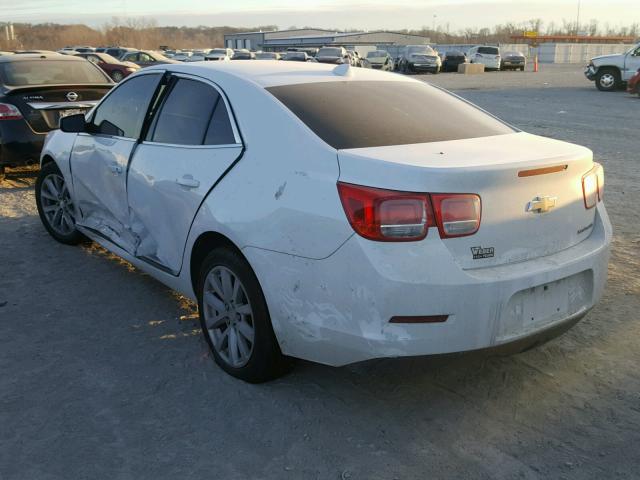 1G11E5SA5DF289591 - 2013 CHEVROLET MALIBU 2LT WHITE photo 3