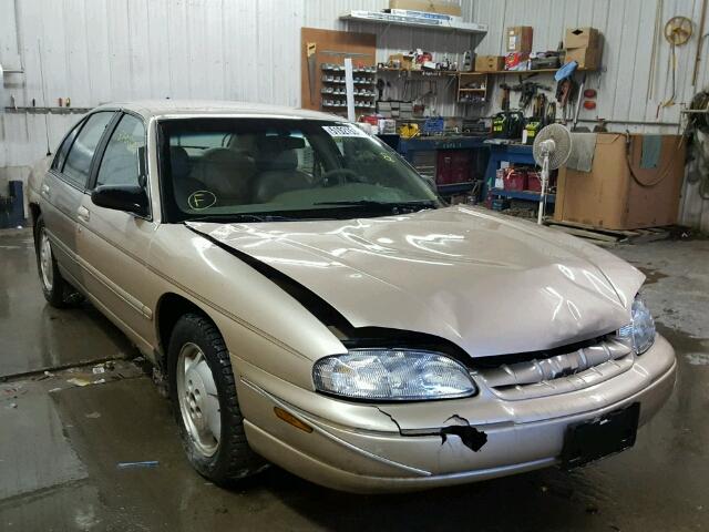 2G1WL52M5W9225195 - 1998 CHEVROLET LUMINA BAS 棕色 照片 1