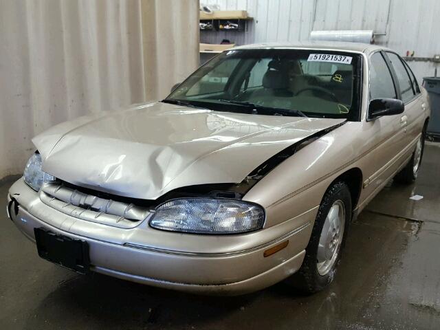 2G1WL52M5W9225195 - 1998 CHEVROLET LUMINA BAS 棕色 照片 2