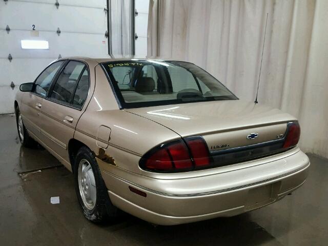 2G1WL52M5W9225195 - 1998 CHEVROLET LUMINA BAS 棕色 照片 3