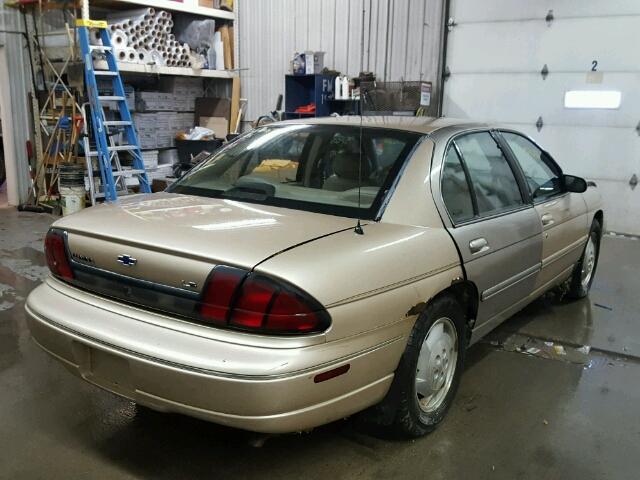 2G1WL52M5W9225195 - 1998 CHEVROLET LUMINA BAS 棕色 照片 4