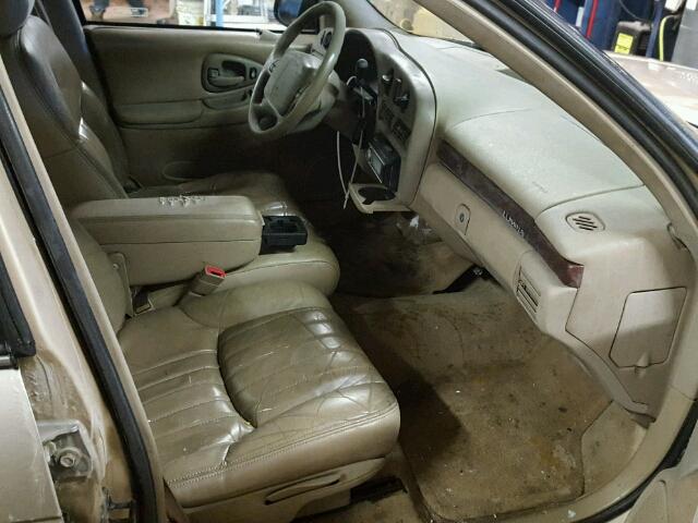 2G1WL52M5W9225195 - 1998 CHEVROLET LUMINA BAS 棕色 照片 5