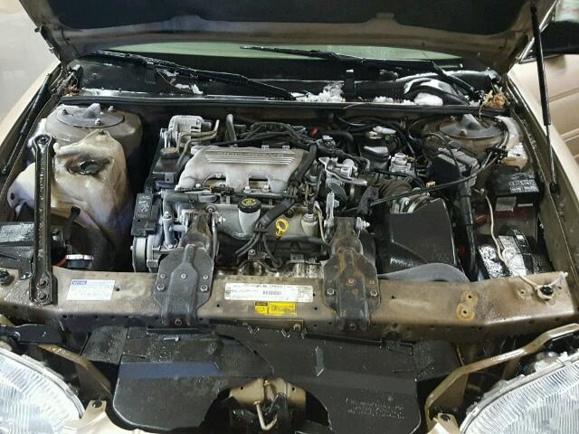 2G1WL52M5W9225195 - 1998 CHEVROLET LUMINA BAS TAN photo 7