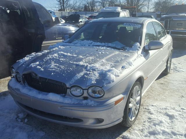 SAJEA53C22WC59535 - 2002 JAGUAR X-TYPE SPO GRAY photo 2