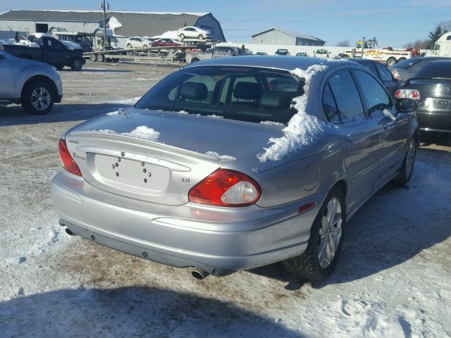 SAJEA53C22WC59535 - 2002 JAGUAR X-TYPE SPO GRAY photo 4